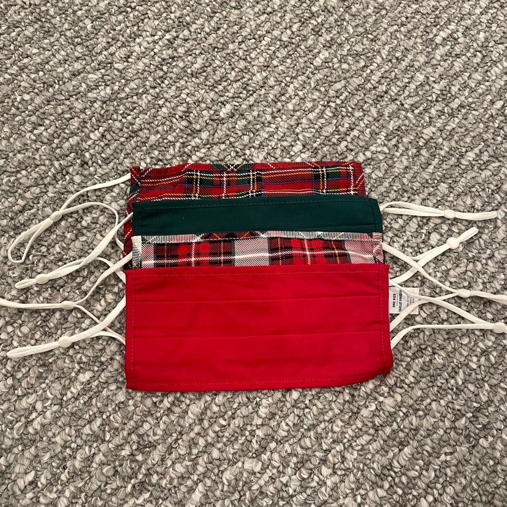 Pack of 4 Old Navy Face Masks